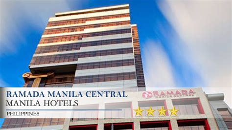 Ramada Manila.